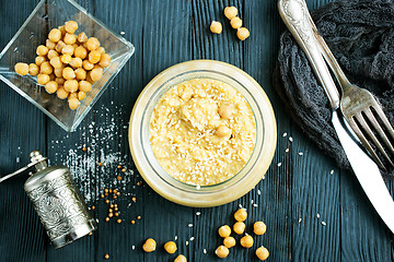 Image showing  hummus