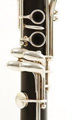 Image showing clarinet