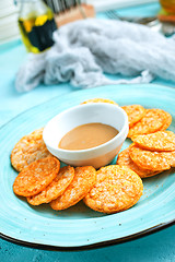 Image showing Rice crackers