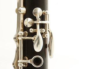 Image showing clarinet