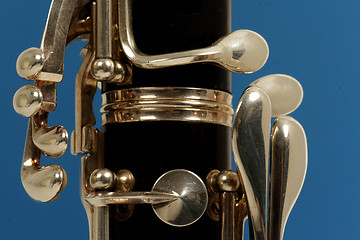 Image showing clarinet