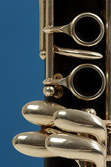 Image showing clarinet