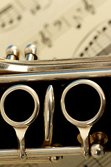 Image showing clarinet