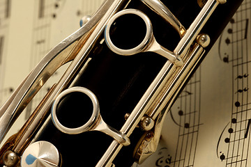 Image showing clarinet