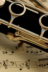 Image showing clarinet