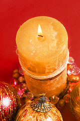 Image showing Christmas Candle