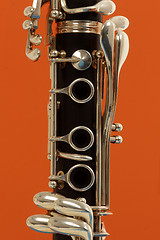 Image showing clarinet