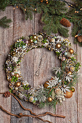 Image showing Christmas Garland