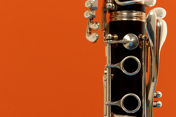 Image showing clarinet