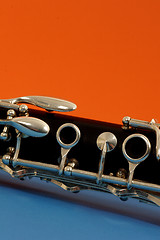 Image showing clarinet