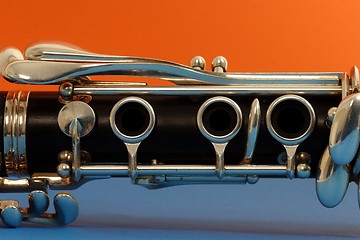 Image showing clarinet