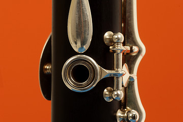 Image showing clarinet