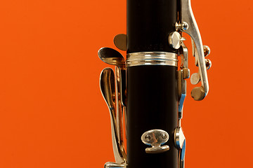 Image showing clarinet