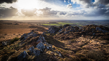 Image showing Roch Trevezel summit, land of legends