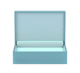 Image showing Empty box for jewelry or gifts