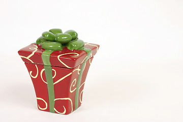 Image showing Christmas package