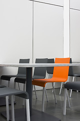 Image showing Orange chair