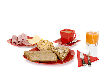 Image showing Breakfast 