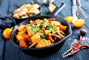 Image showing vegetables stew