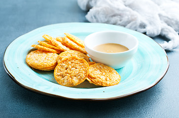 Image showing Rice crackers