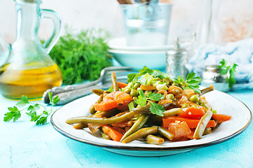 Image showing fried vegetables