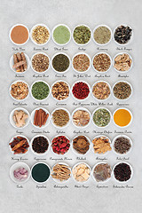 Image showing Super Food Selection for a Healthy Life