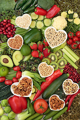 Image showing Health Food for Vegans 