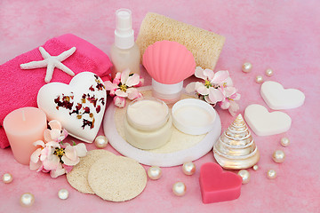 Image showing Skincare Spa Beauty Treatment
