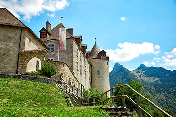 Image showing Castle of Gruyere