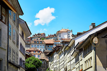 Image showing Fribourg town, Switzerland