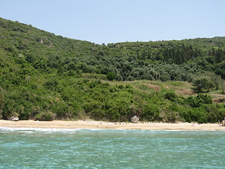 Image showing Deserted Beach