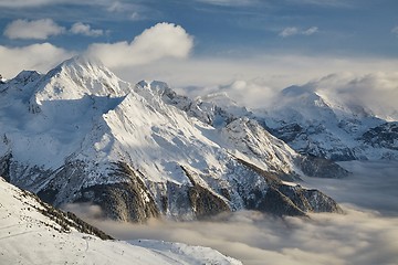 Image showing Winter in the Alps, Paradiski