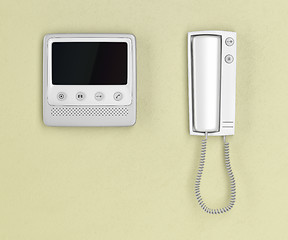 Image showing Different types of intercoms