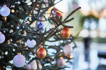 Image showing Christmas Tree Decoration