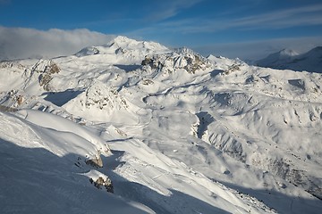 Image showing Mountains in the Alps