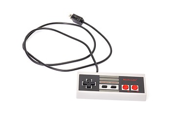 Image showing Nintengo NES controller