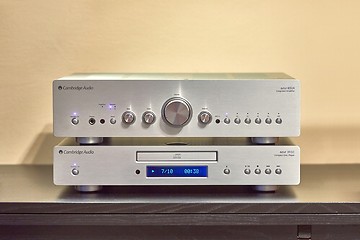 Image showing Home hifi system