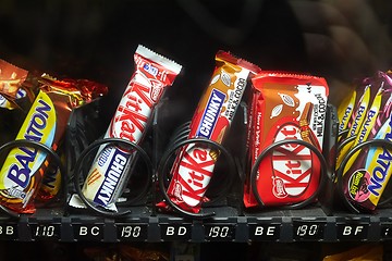 Image showing Snacks Vending Machine