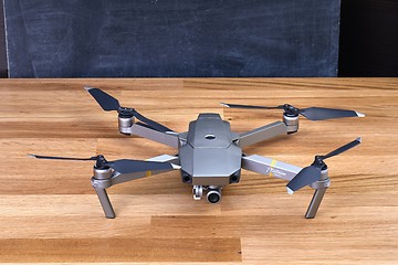 Image showing Drone on a desk