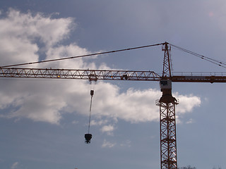 Image showing Crane