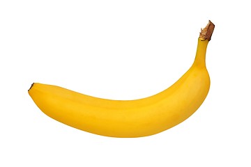 Image showing Banana isolated on white