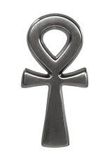 Image showing Ankh on white background