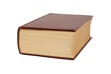 Image showing Thick book on white