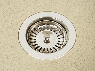 Image showing Kitchen sink on white