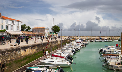 Image showing Marina of La Flotte en Ré