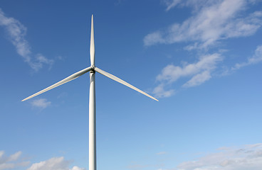 Image showing Wind turbine