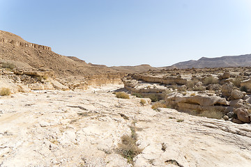 Image showing Israeli desert travel