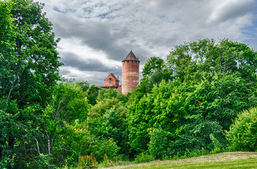 Image showing Castle attraction in latvia travel