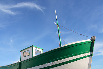 Image showing Fishing boat