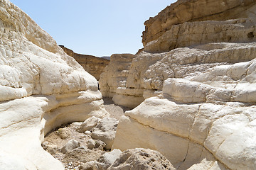 Image showing Israeli desert travel